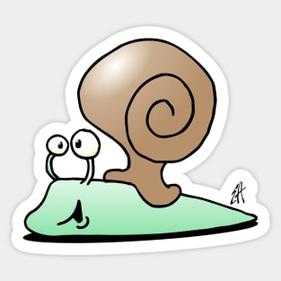 Snail Sticker